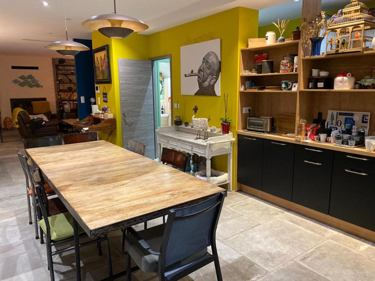 L'Ardoisiere, Maison D'Hotes Et D'Amis Locquirec Kültér fotó