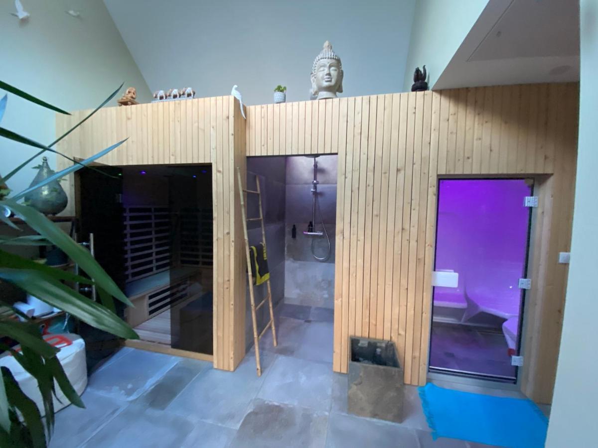 L'Ardoisiere, Maison D'Hotes Et D'Amis Locquirec Kültér fotó