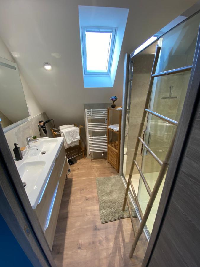 L'Ardoisiere, Maison D'Hotes Et D'Amis Locquirec Kültér fotó