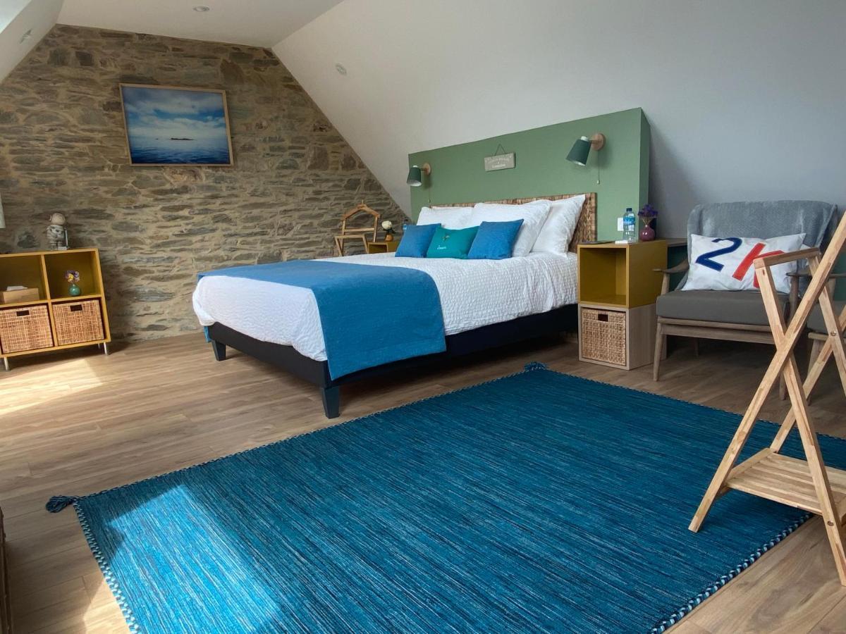 L'Ardoisiere, Maison D'Hotes Et D'Amis Locquirec Kültér fotó