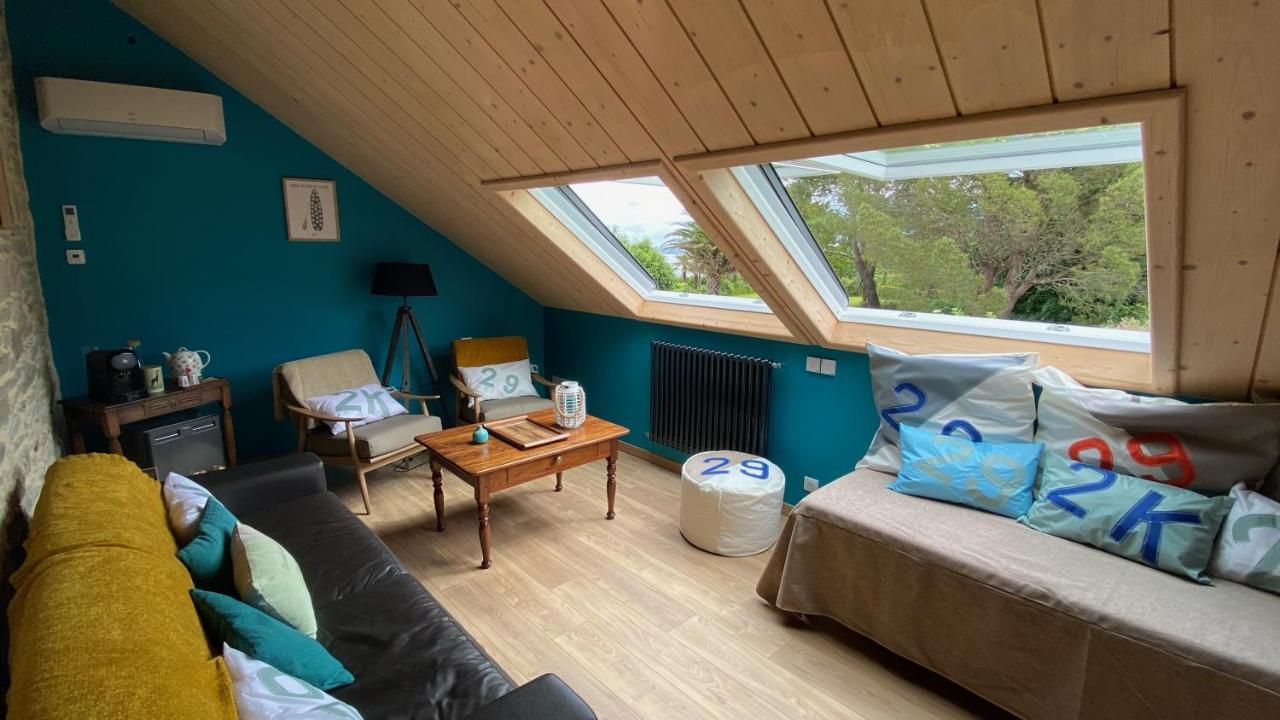 L'Ardoisiere, Maison D'Hotes Et D'Amis Locquirec Kültér fotó