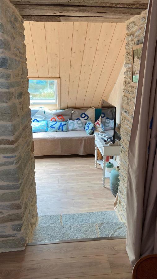 L'Ardoisiere, Maison D'Hotes Et D'Amis Locquirec Kültér fotó