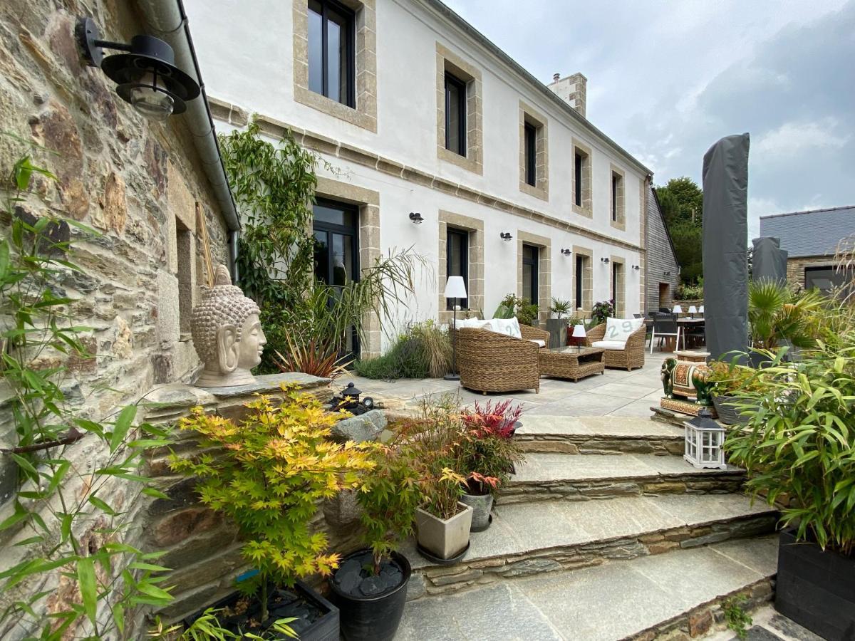 L'Ardoisiere, Maison D'Hotes Et D'Amis Locquirec Kültér fotó