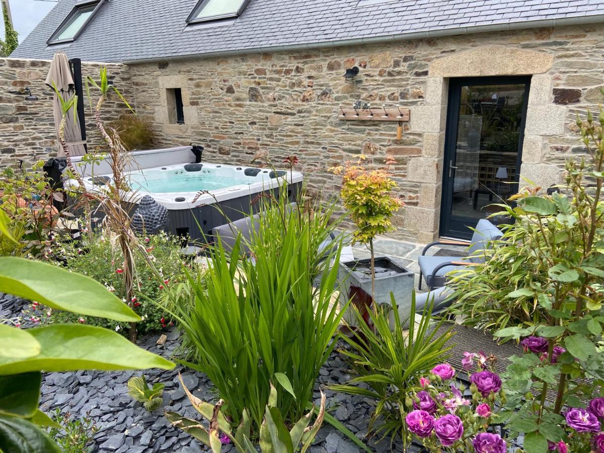 L'Ardoisiere, Maison D'Hotes Et D'Amis Locquirec Kültér fotó
