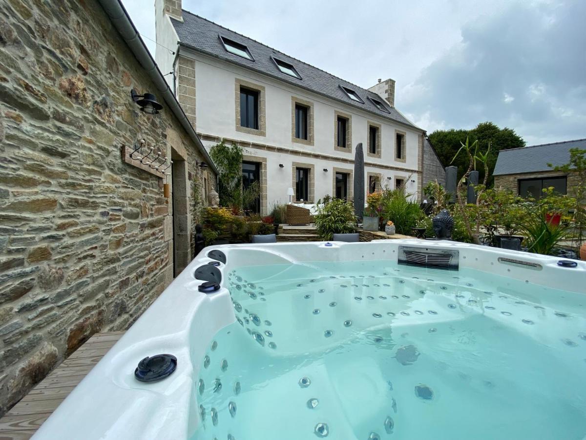 L'Ardoisiere, Maison D'Hotes Et D'Amis Locquirec Kültér fotó