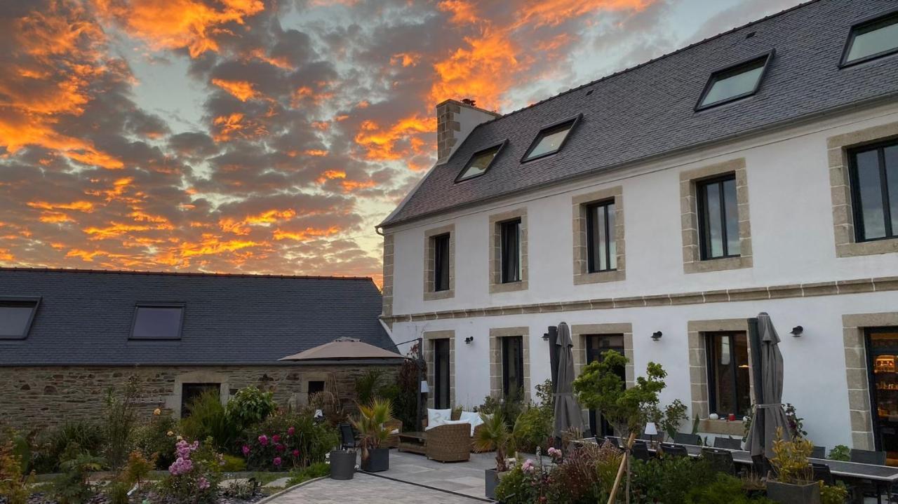L'Ardoisiere, Maison D'Hotes Et D'Amis Locquirec Kültér fotó