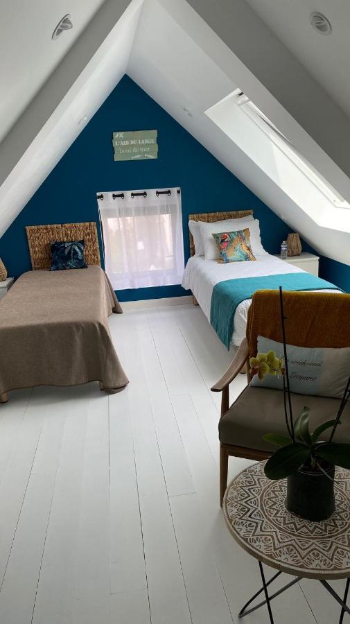 L'Ardoisiere, Maison D'Hotes Et D'Amis Locquirec Kültér fotó