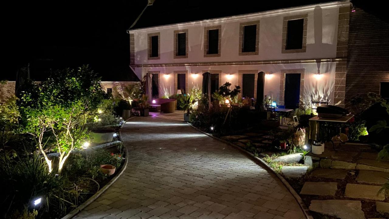L'Ardoisiere, Maison D'Hotes Et D'Amis Locquirec Kültér fotó