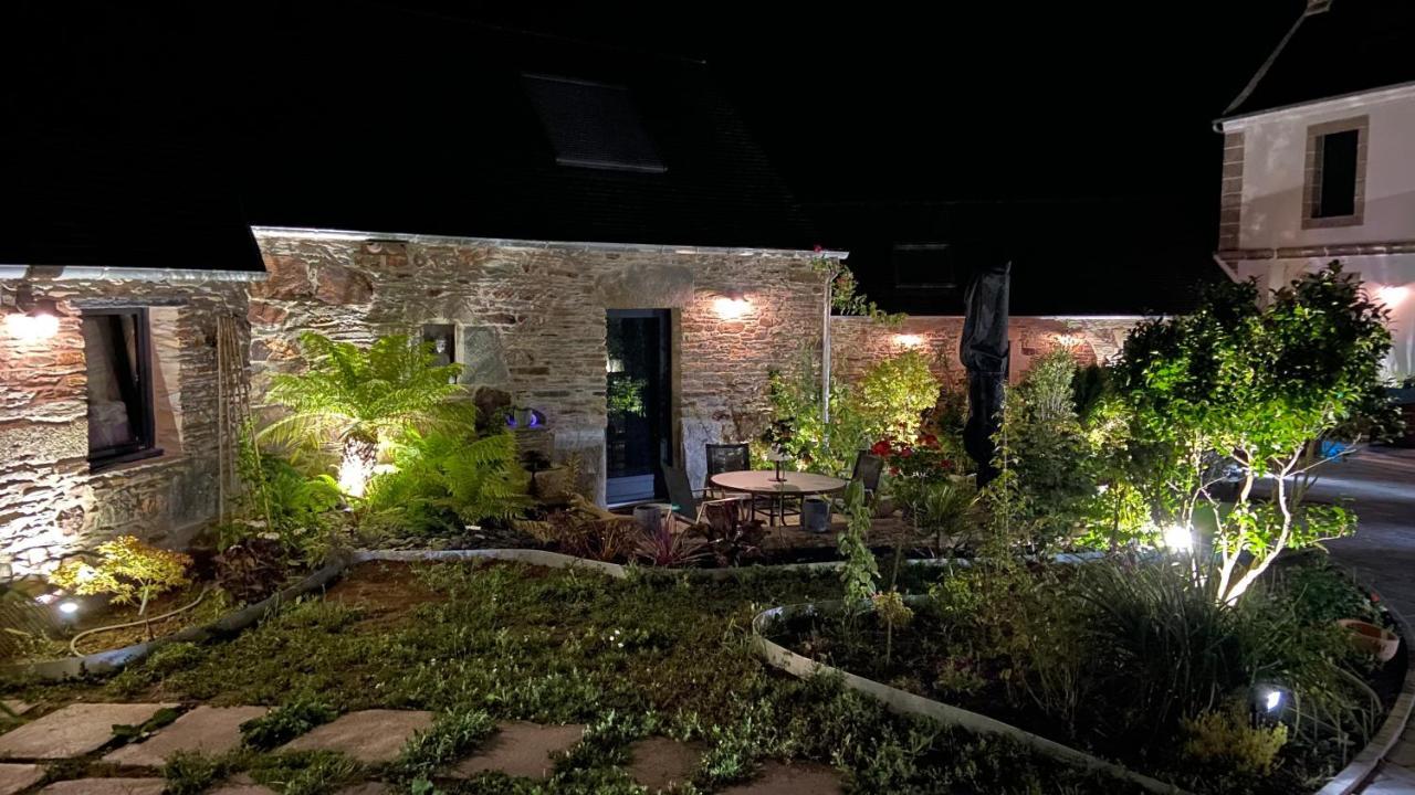 L'Ardoisiere, Maison D'Hotes Et D'Amis Locquirec Kültér fotó