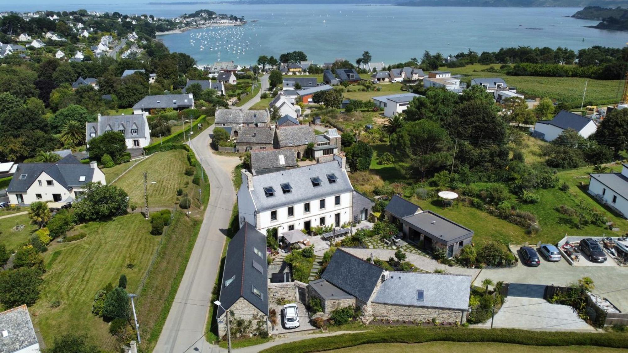 L'Ardoisiere, Maison D'Hotes Et D'Amis Locquirec Kültér fotó